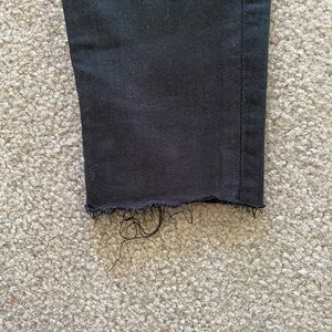 Womens skinny black jeans